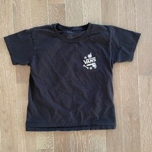Vans Kids 100% Cotton Graphic Tee